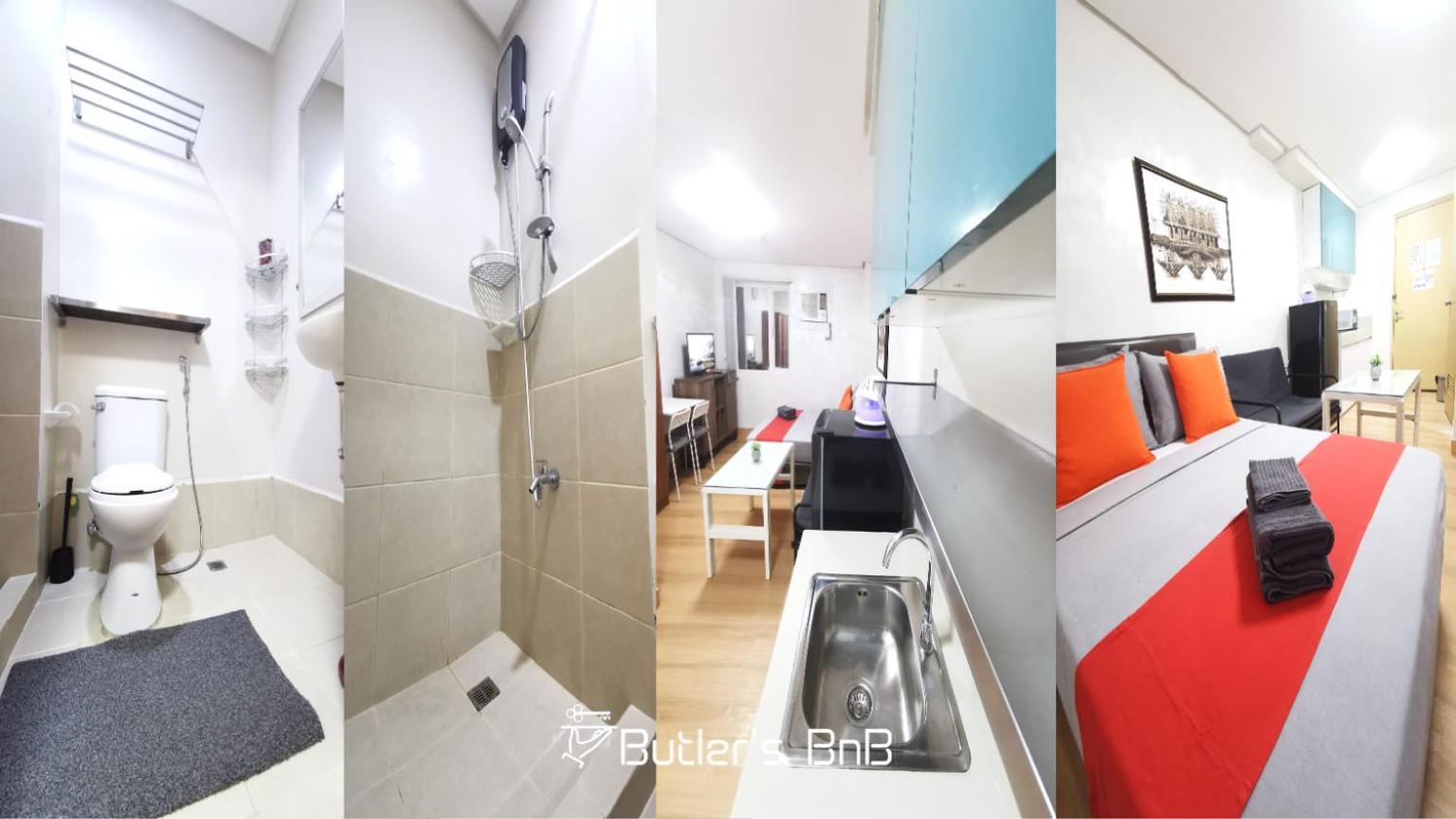Butler'S Bnb @ Trees Residences Qc Phil Quezon City Exterior photo