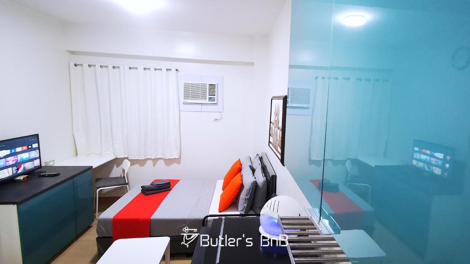 Butler'S Bnb @ Trees Residences Qc Phil Quezon City Exterior photo